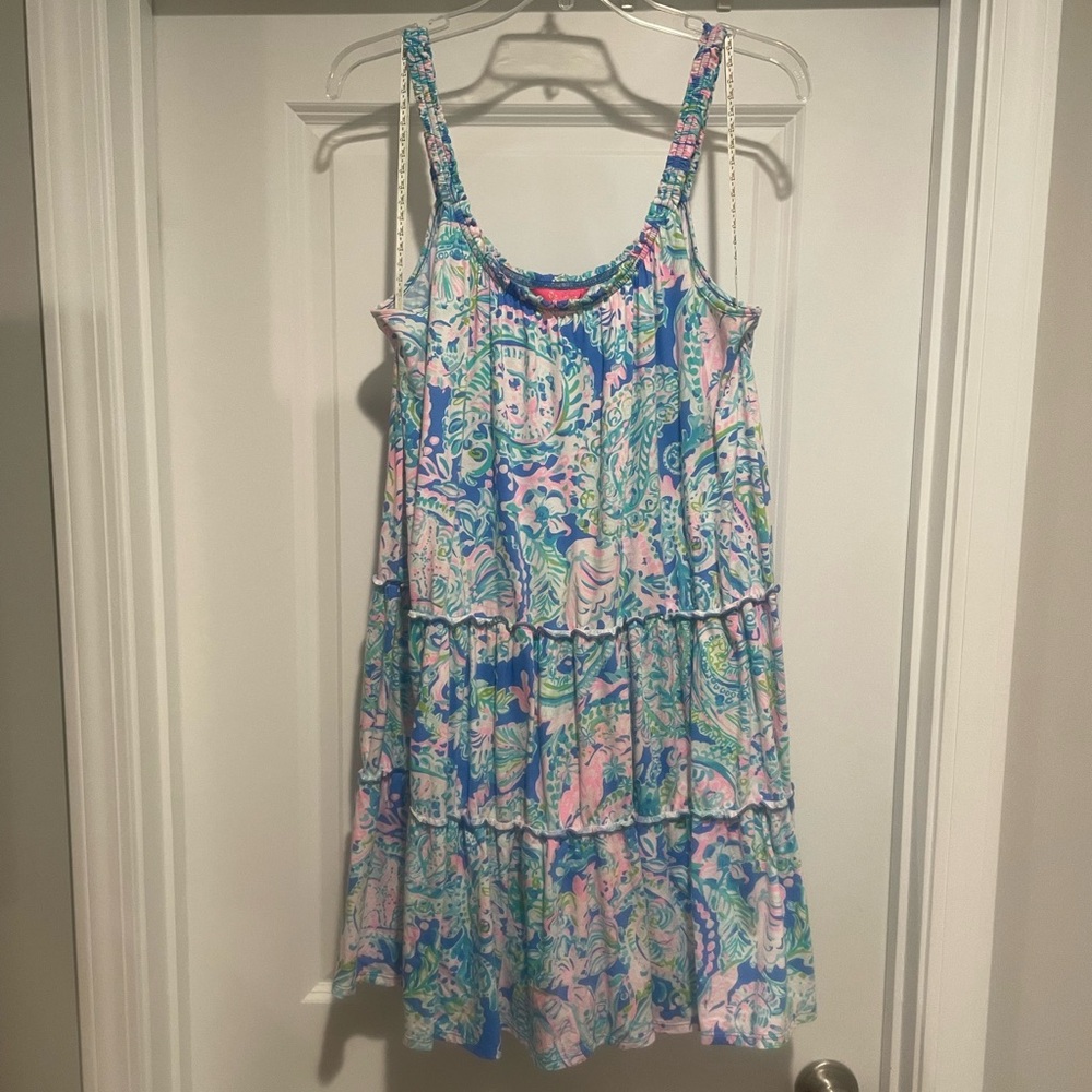 Lilly Pulitzer Loro Dress, L